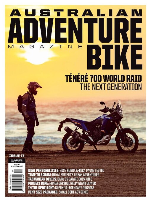 Title details for Australian Adventure Bike by Universal Wellbeing PTY Limited - Available